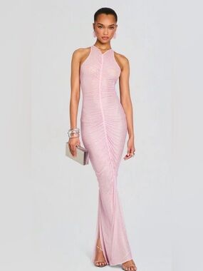Retrofete Marsann Embellished Maxi Dress in Primrose